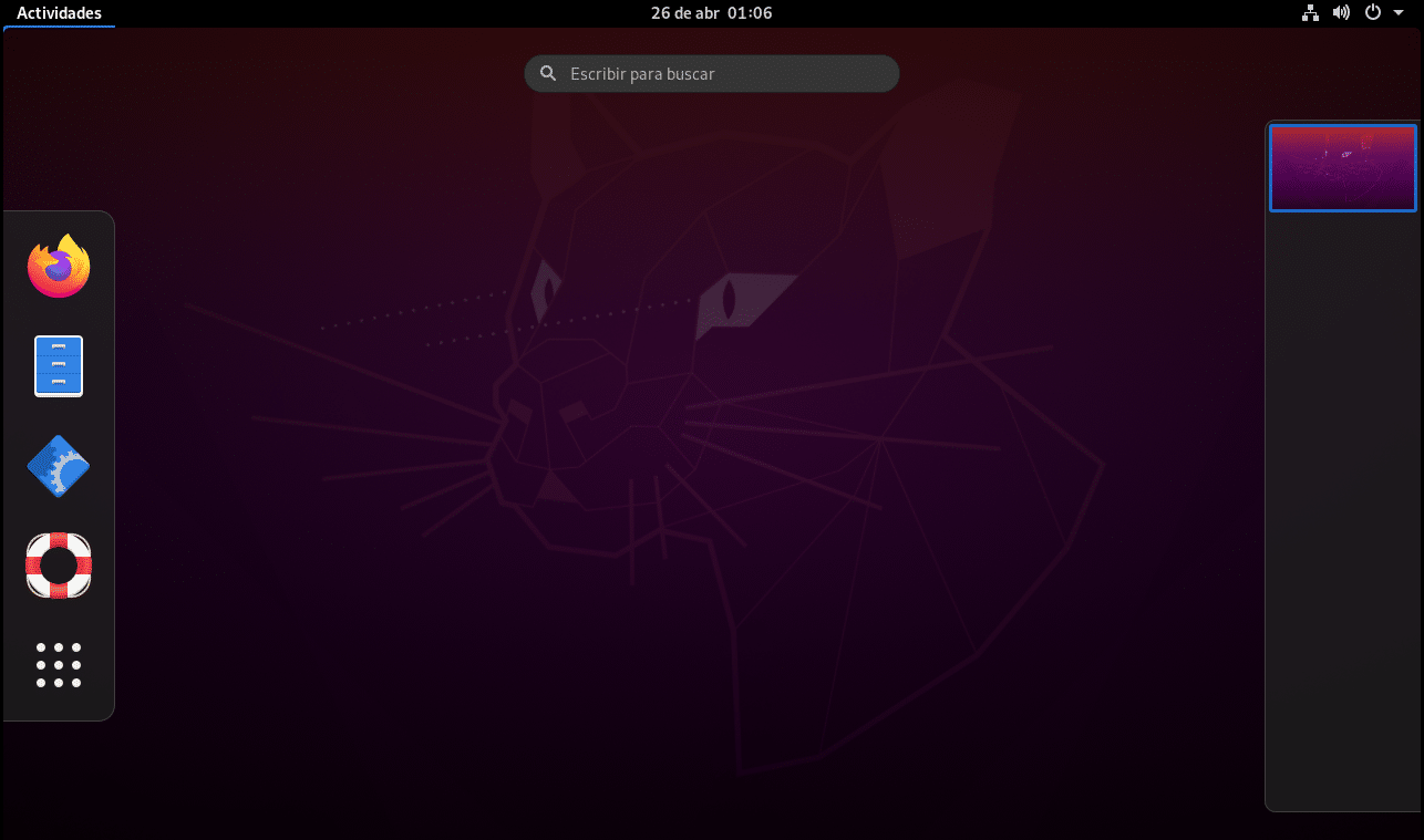 Gnome Vainilla en Ubuntu 20.04 (y 21.10 – Actualización) — Actualizado 2026.04