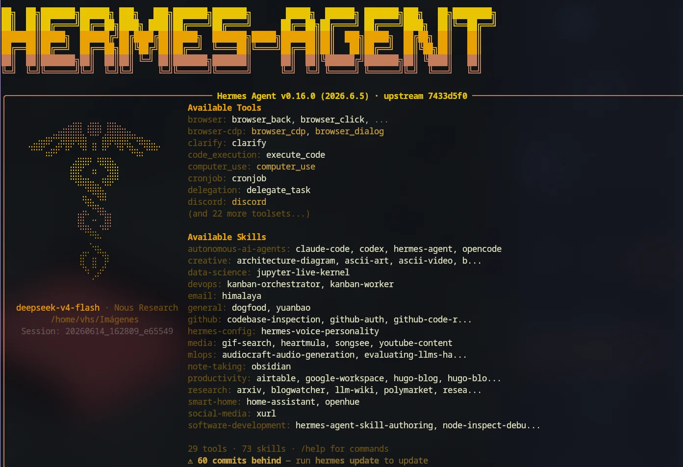 Hermes Agent: la evolución natural de mi agente de IA — más fácil que OpenClaw y conectado a Telegram y WhatsApp