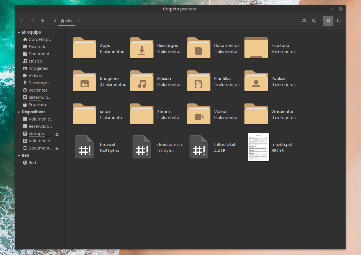 Sustituir Nautilus Desktop por Nemo — Actualizado 2026.04
