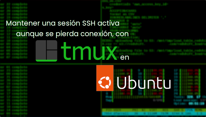 Como mantener una sesión SSH activa aunque se pierda conexión en Ubuntu — Actualizado 2026.04