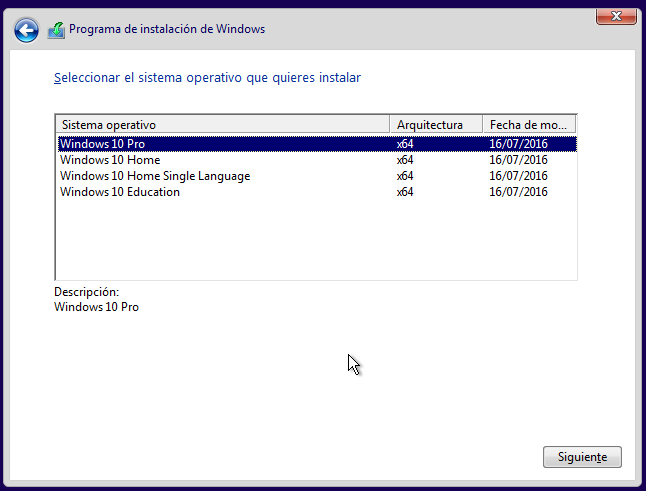 Windows 10 sólo instala la versión home [solución] — Actualizado 2026.04