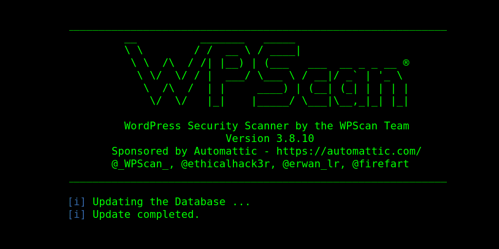 Instalar WPScan en Ubuntu 20.04 — Actualizado 2026.04